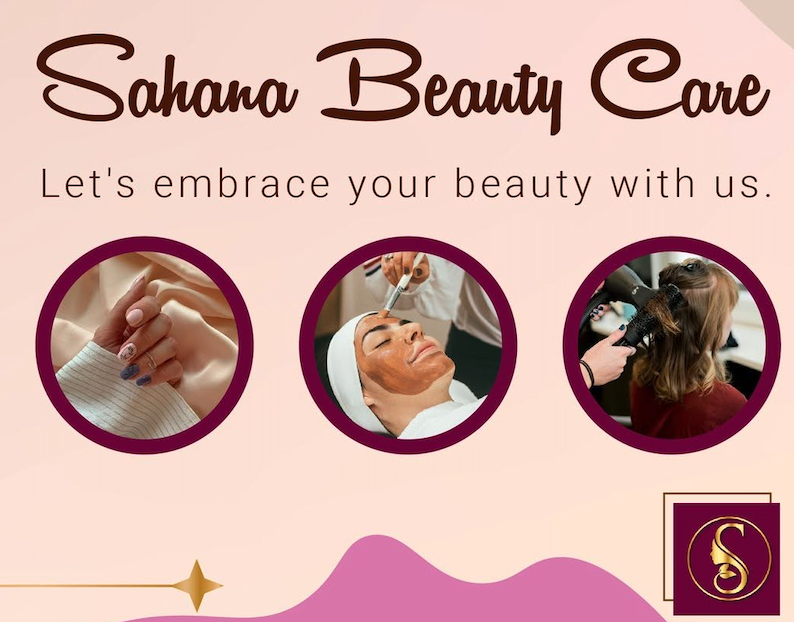 Beauty salon interior